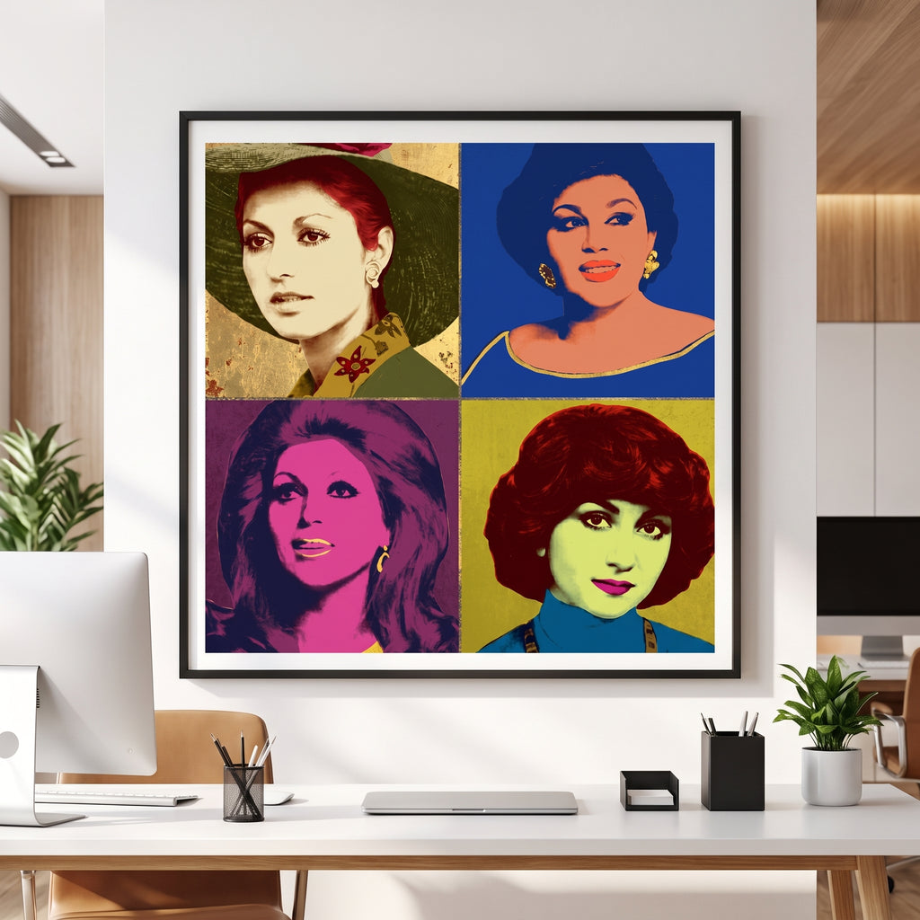 Divas of Tehran