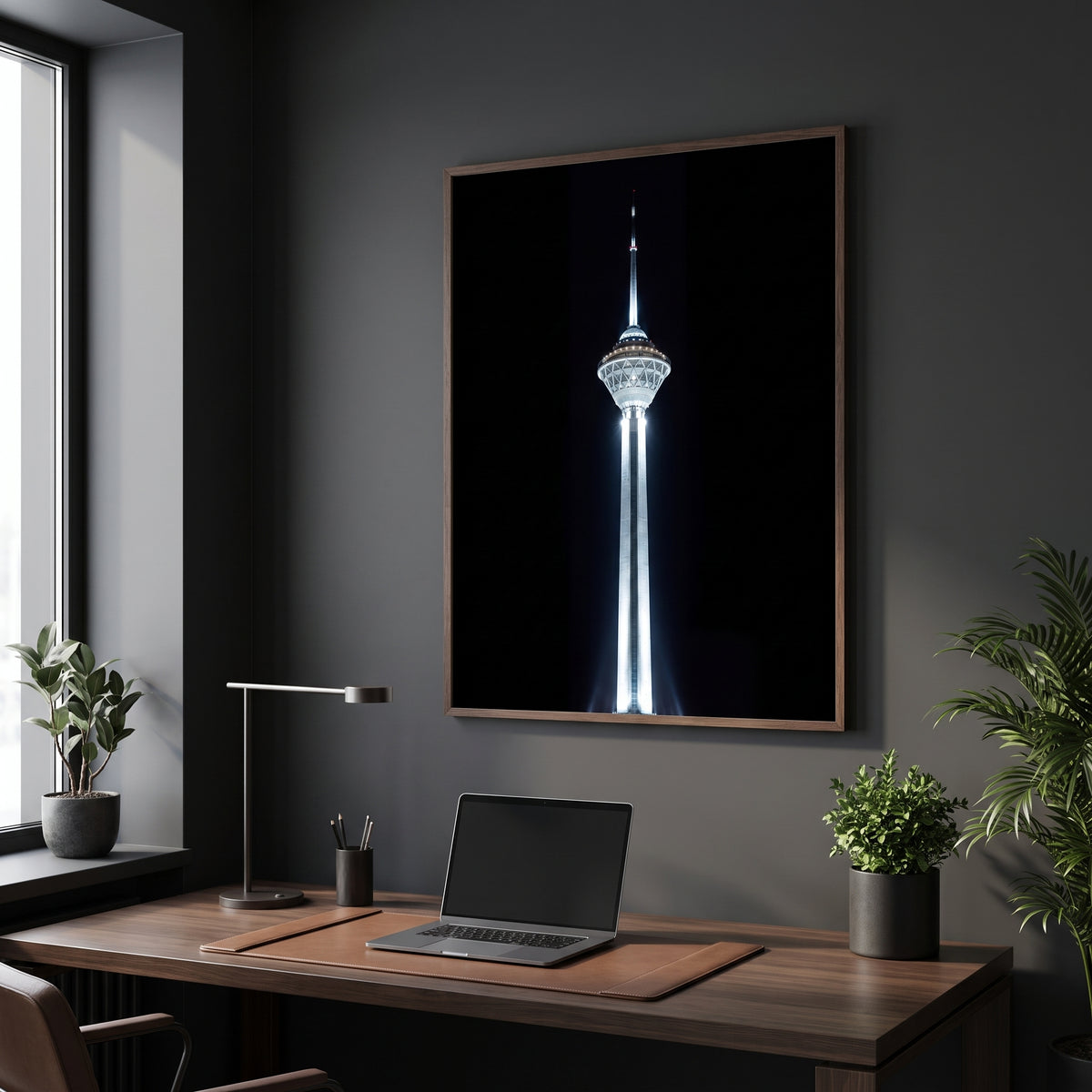 Milad Tower at Night
