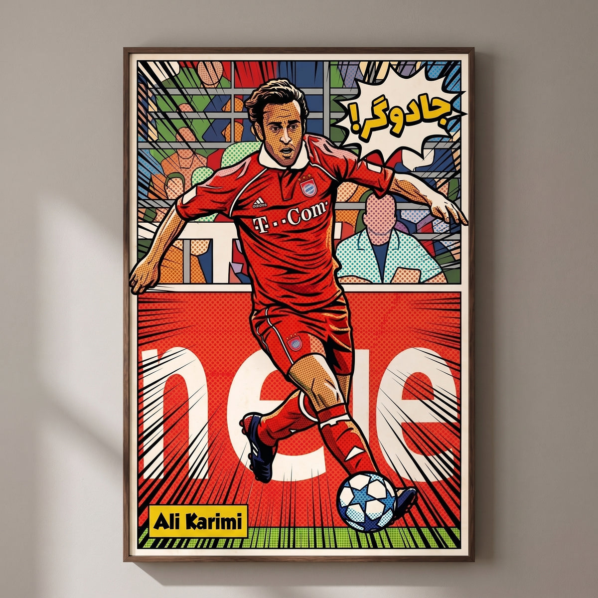 Karimi in Munich