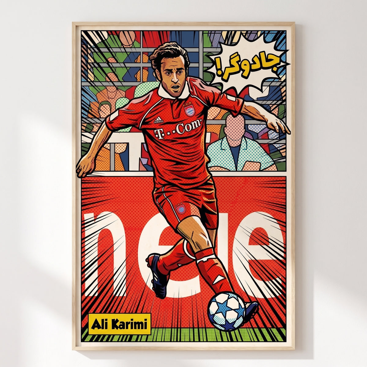 Karimi in Munich