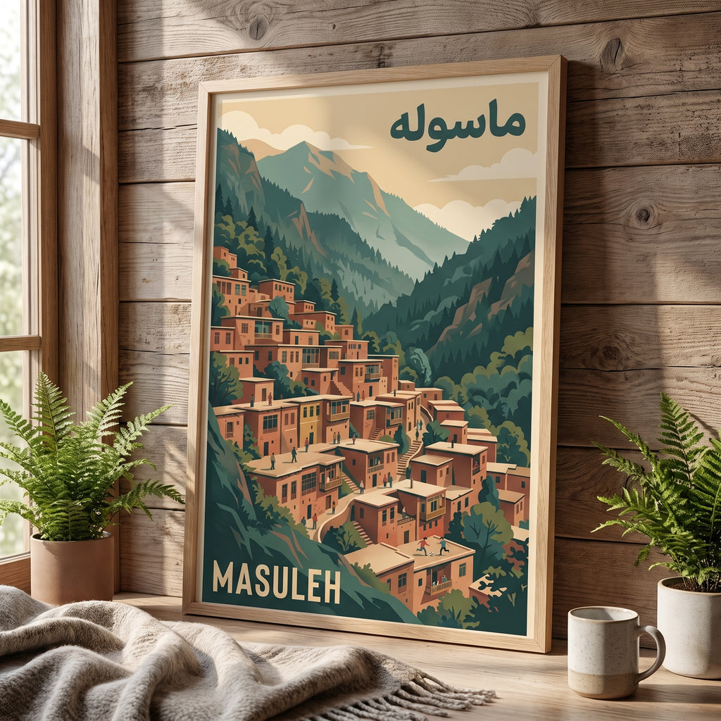 Rooftops of Masuleh