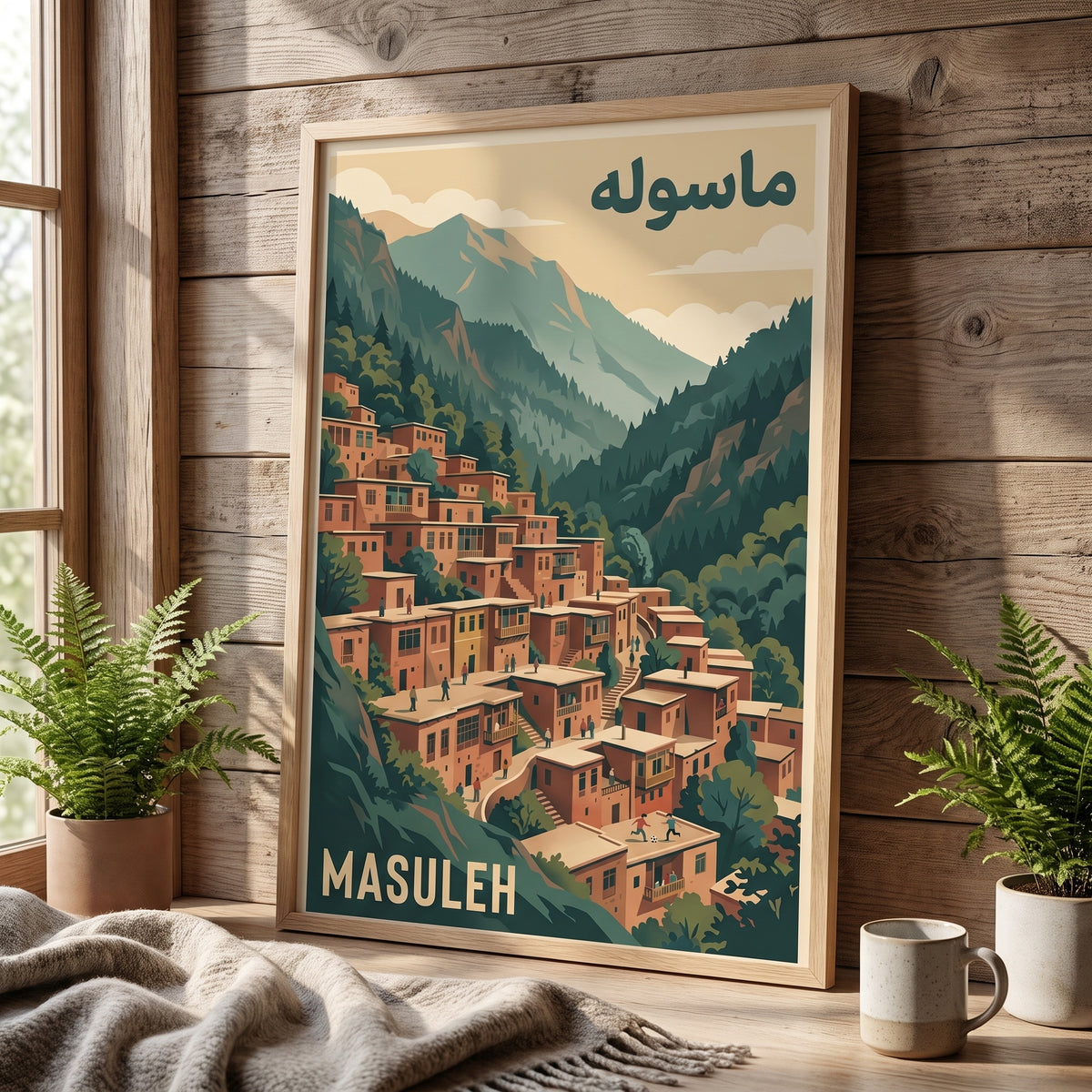 Rooftops of Masuleh