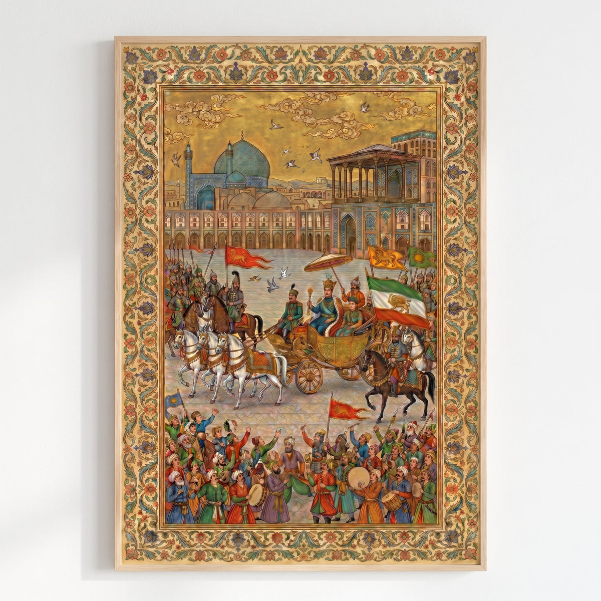 Coronation of Reza Shah