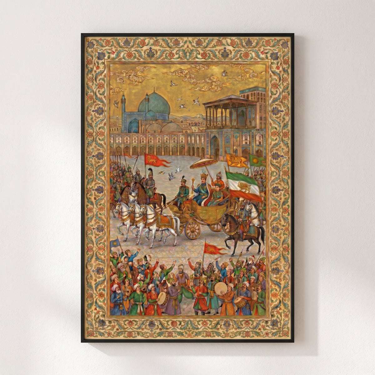 Coronation of Reza Shah