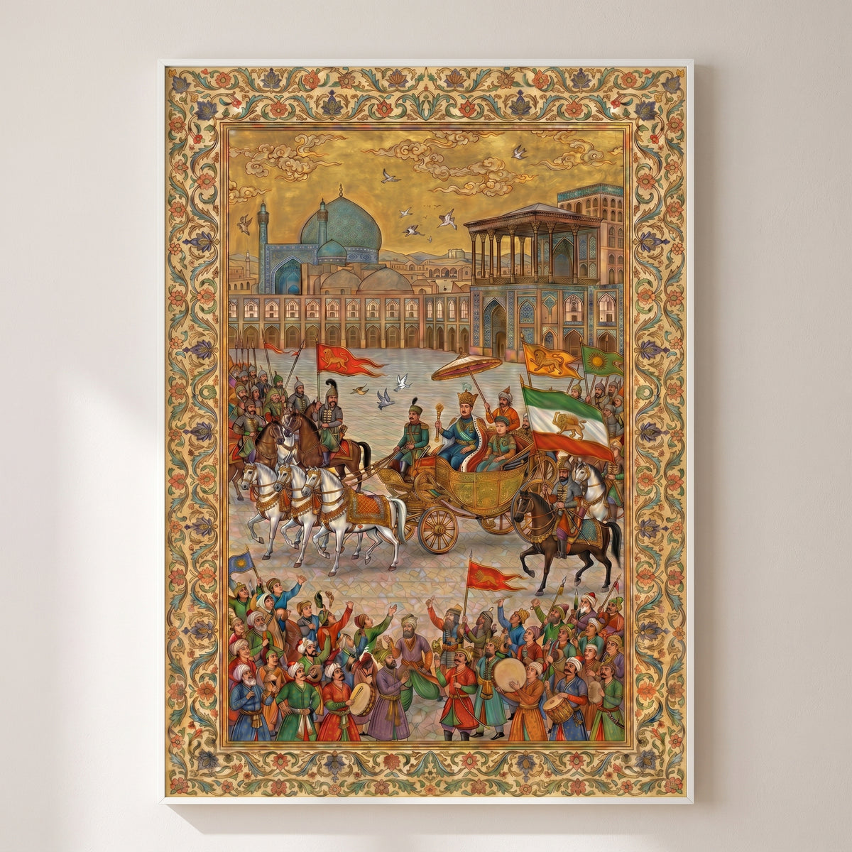 Coronation of Reza Shah