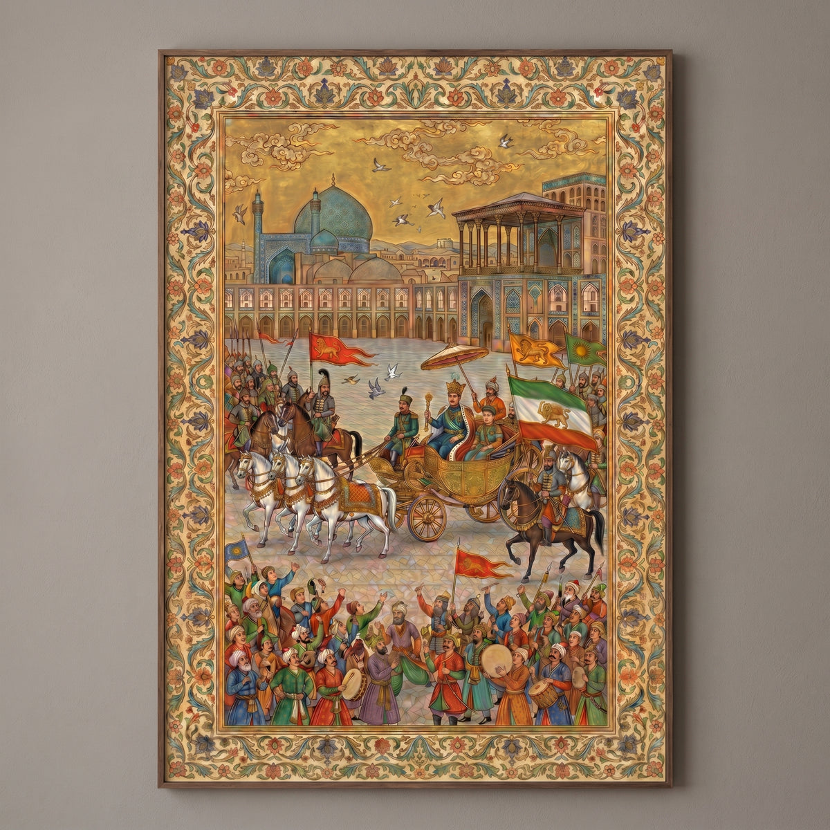 Coronation of Reza Shah