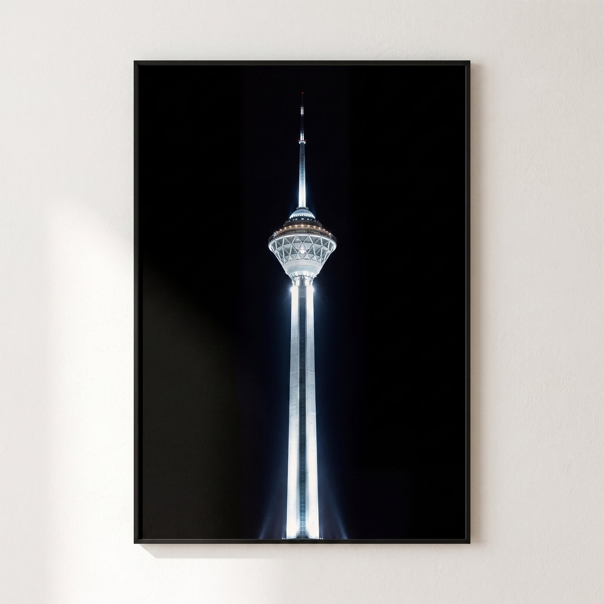 Milad Tower at Night