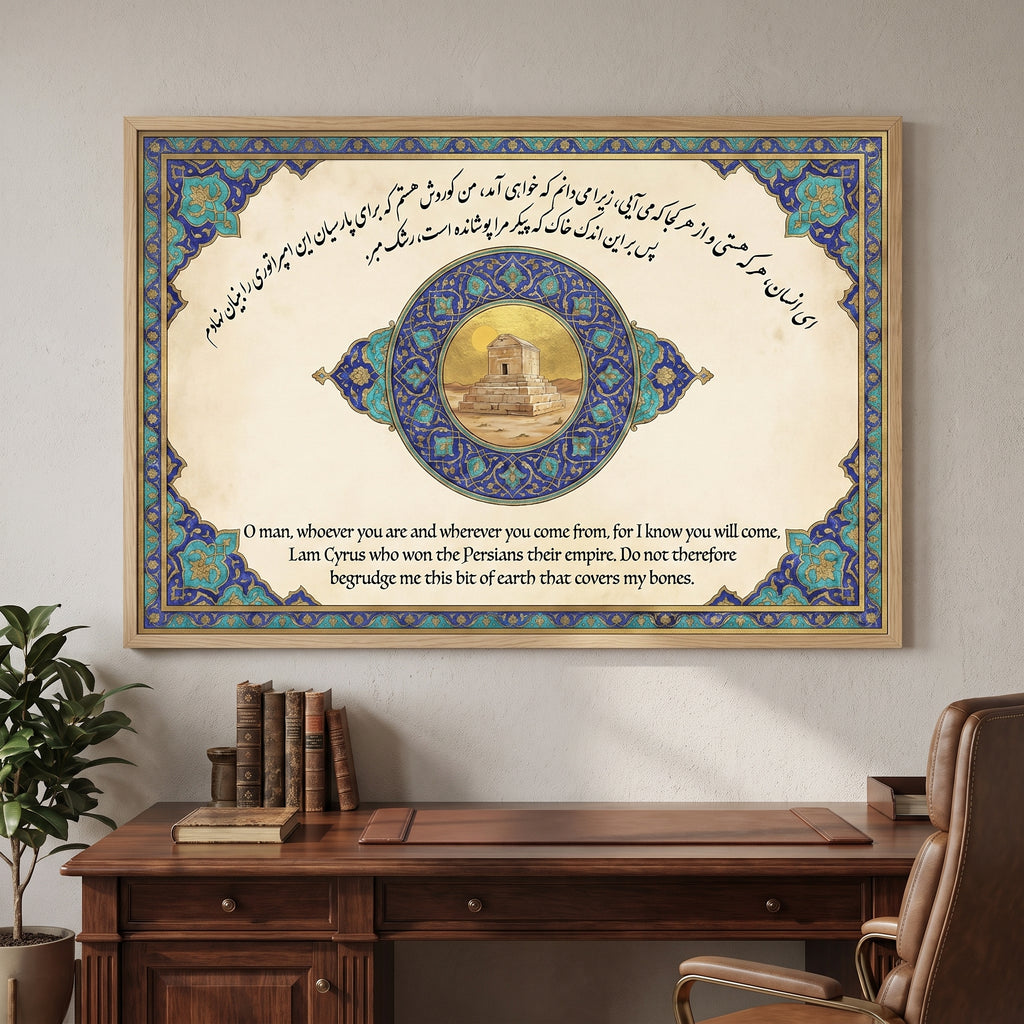 Epitaph of Cyrus the Great