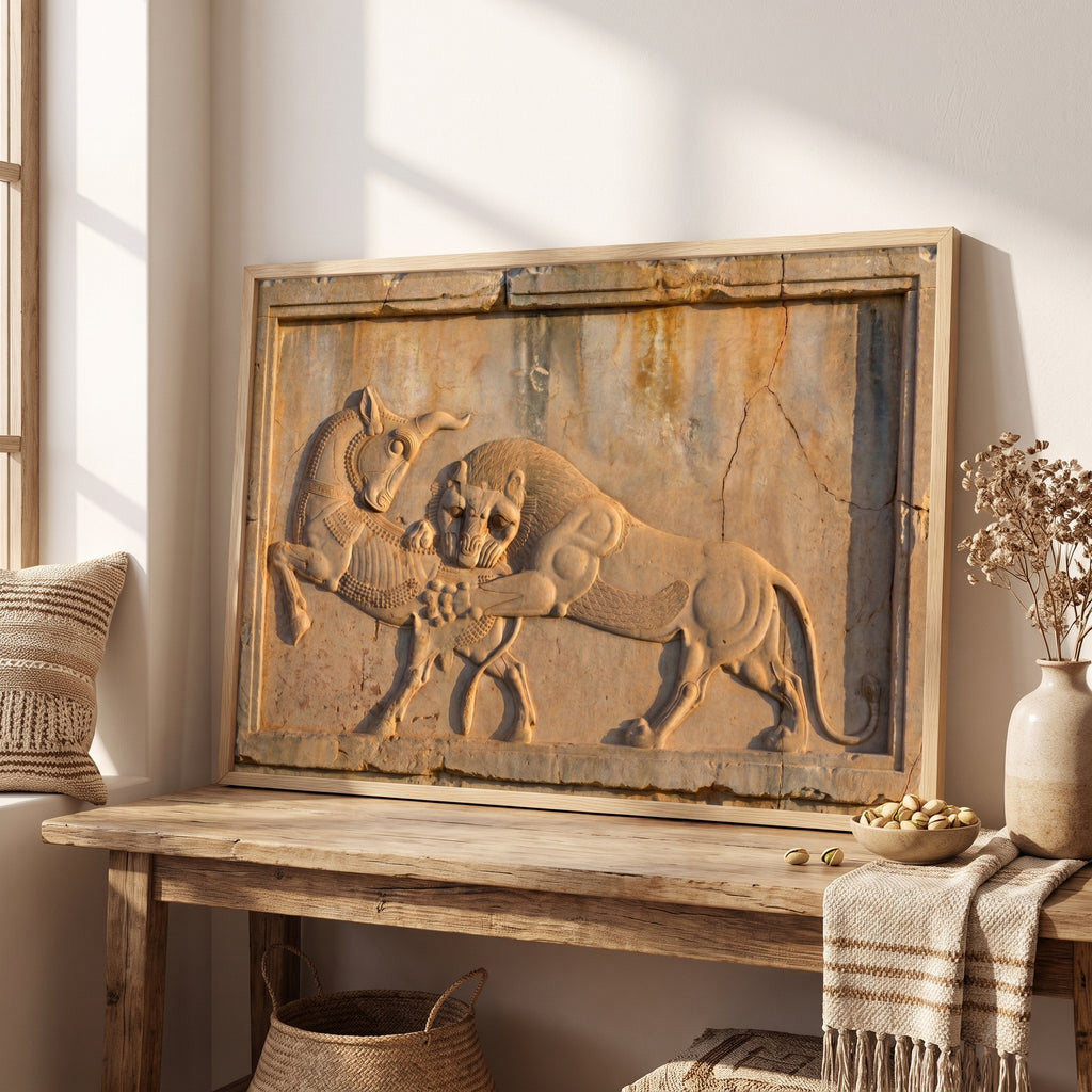 Lion and Bull of Persepolis