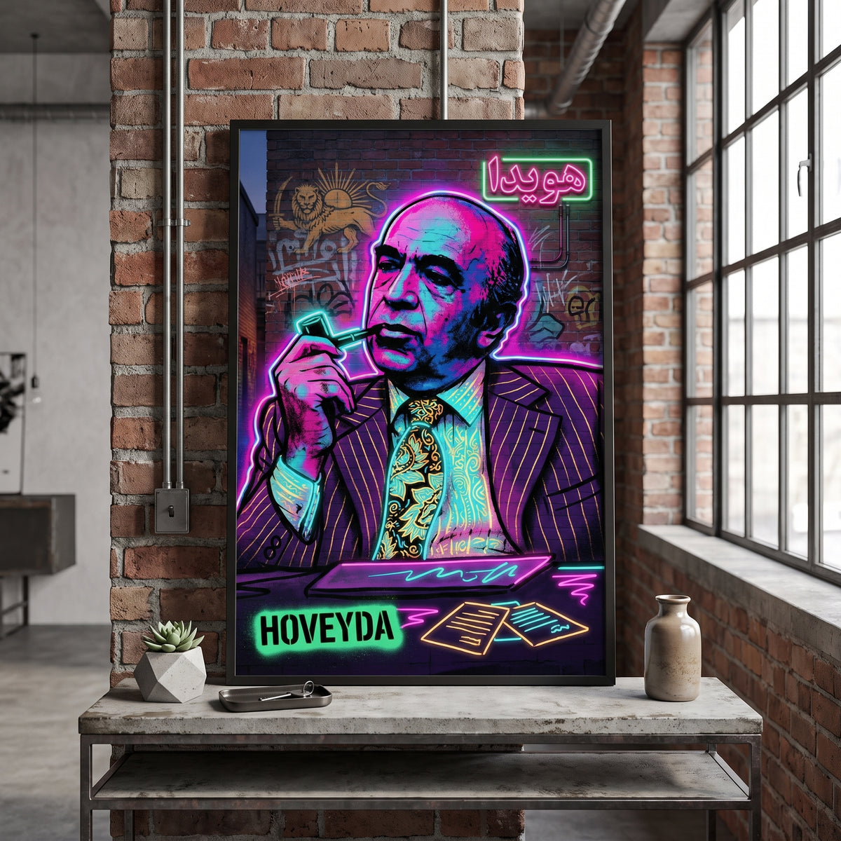 Hoveyda in Neon