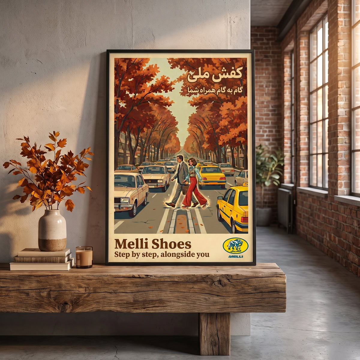 Melli Shoes in Autumn