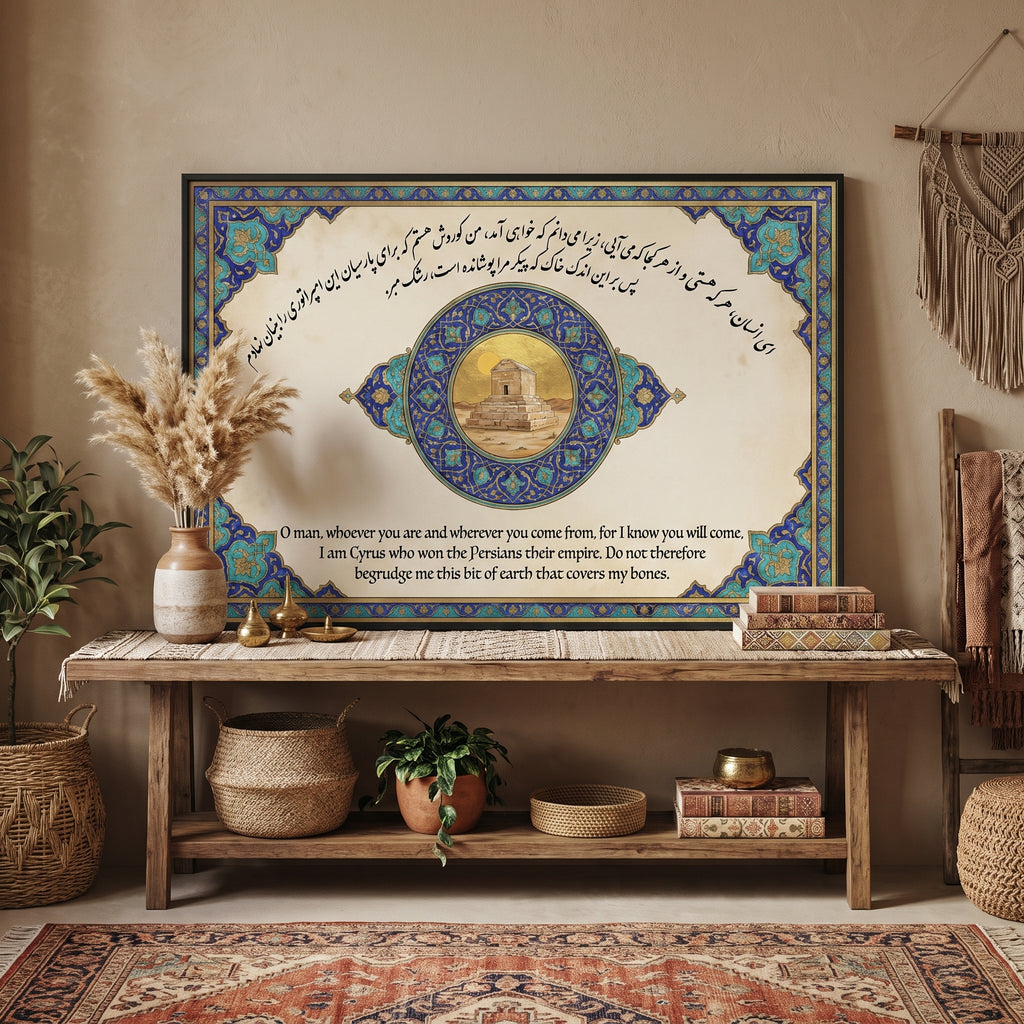 Epitaph of Cyrus the Great