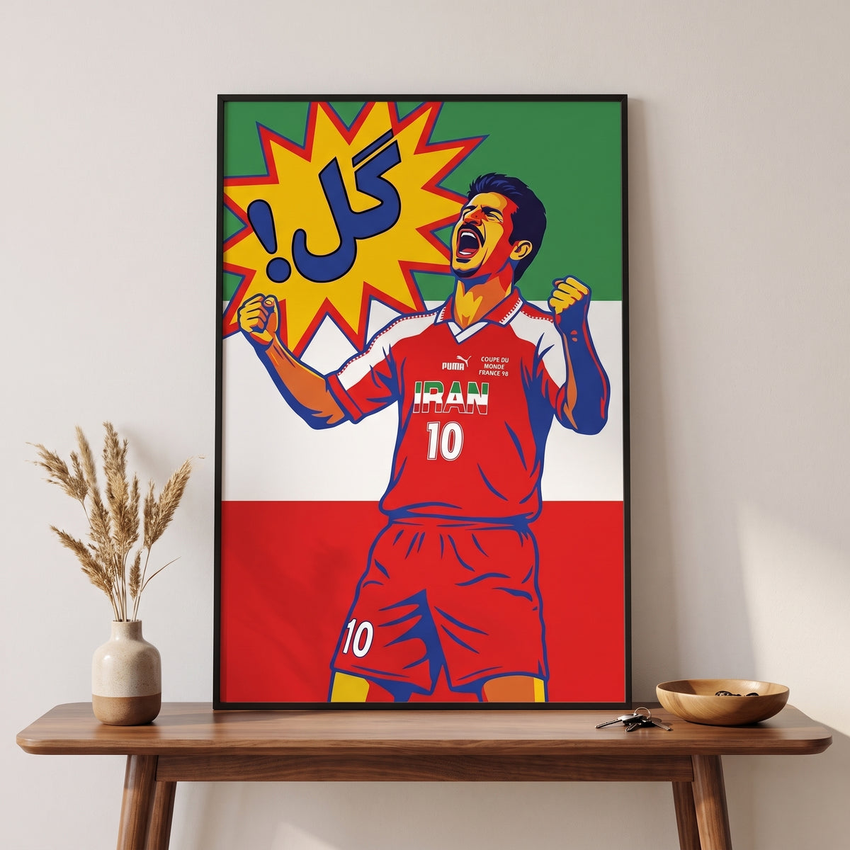 Ali Daei in France 98