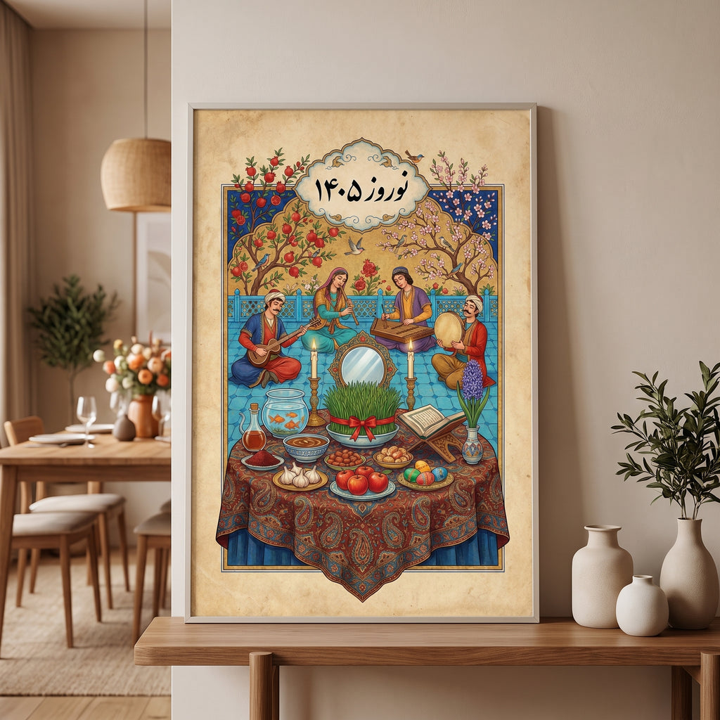 Haft-Sin of Nowruz 1405