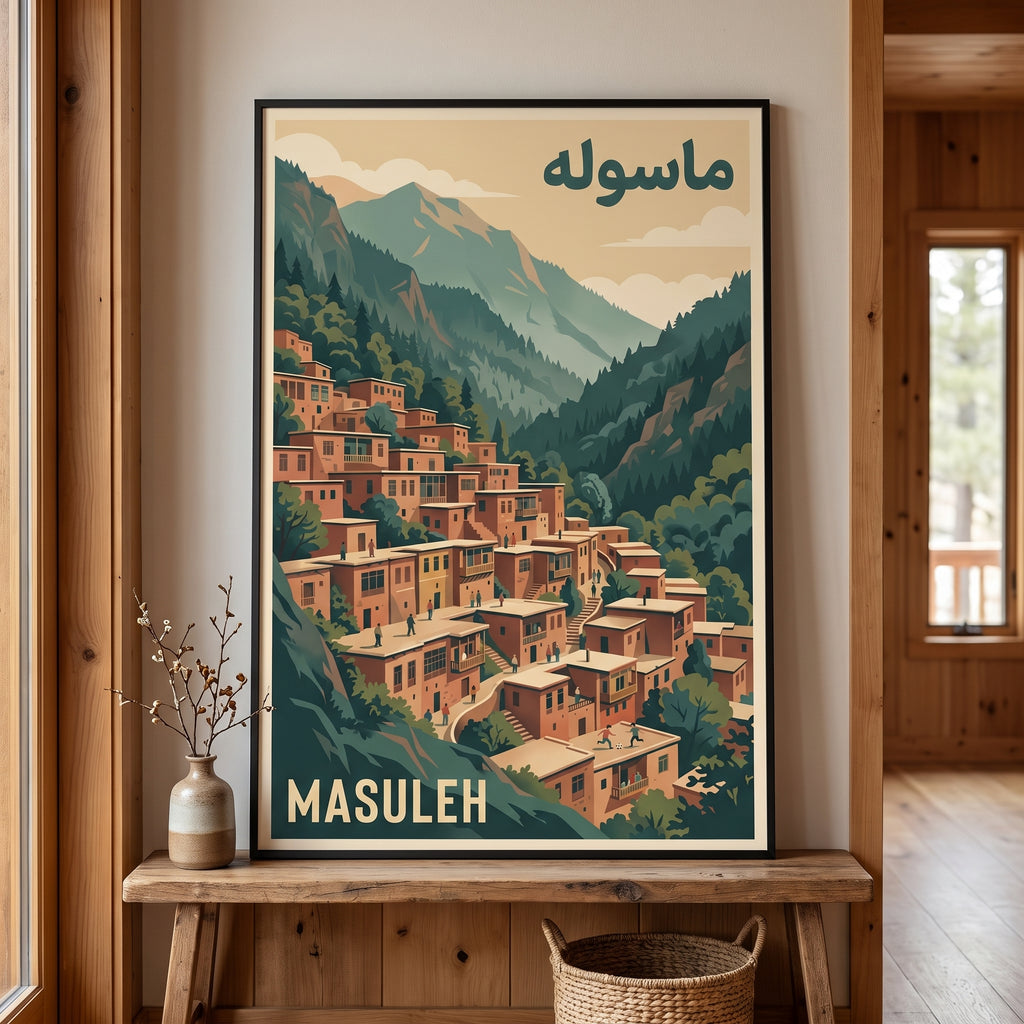 Rooftops of Masuleh