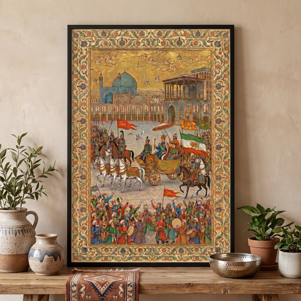 Coronation of Reza Shah