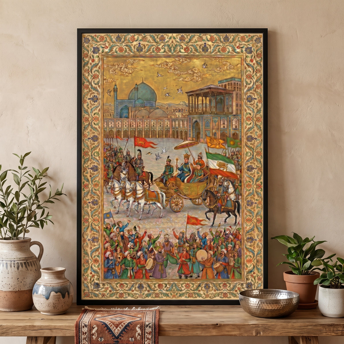 Coronation of Reza Shah