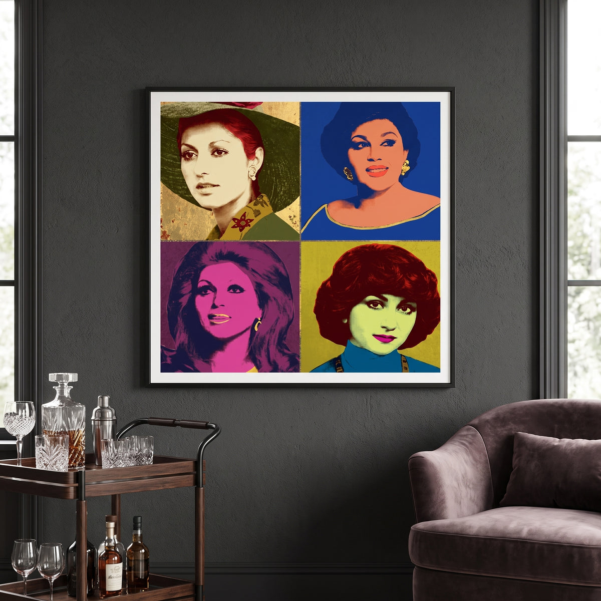 Divas of Tehran