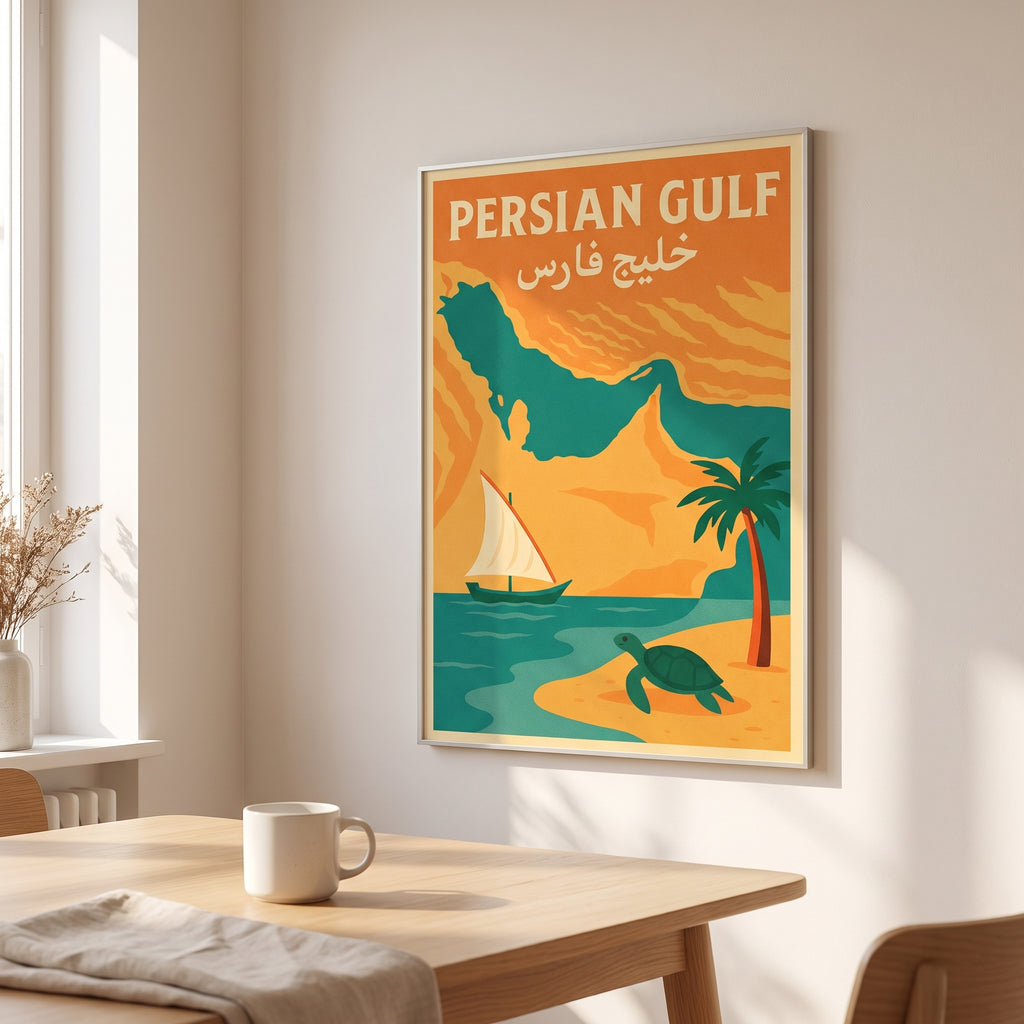 Shores of the Persian Gulf