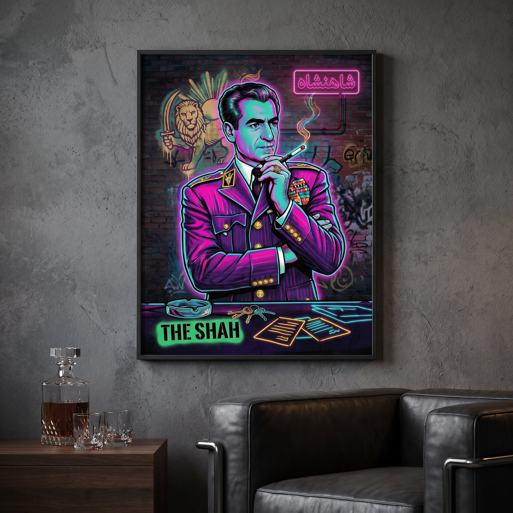 The Shah in Neon