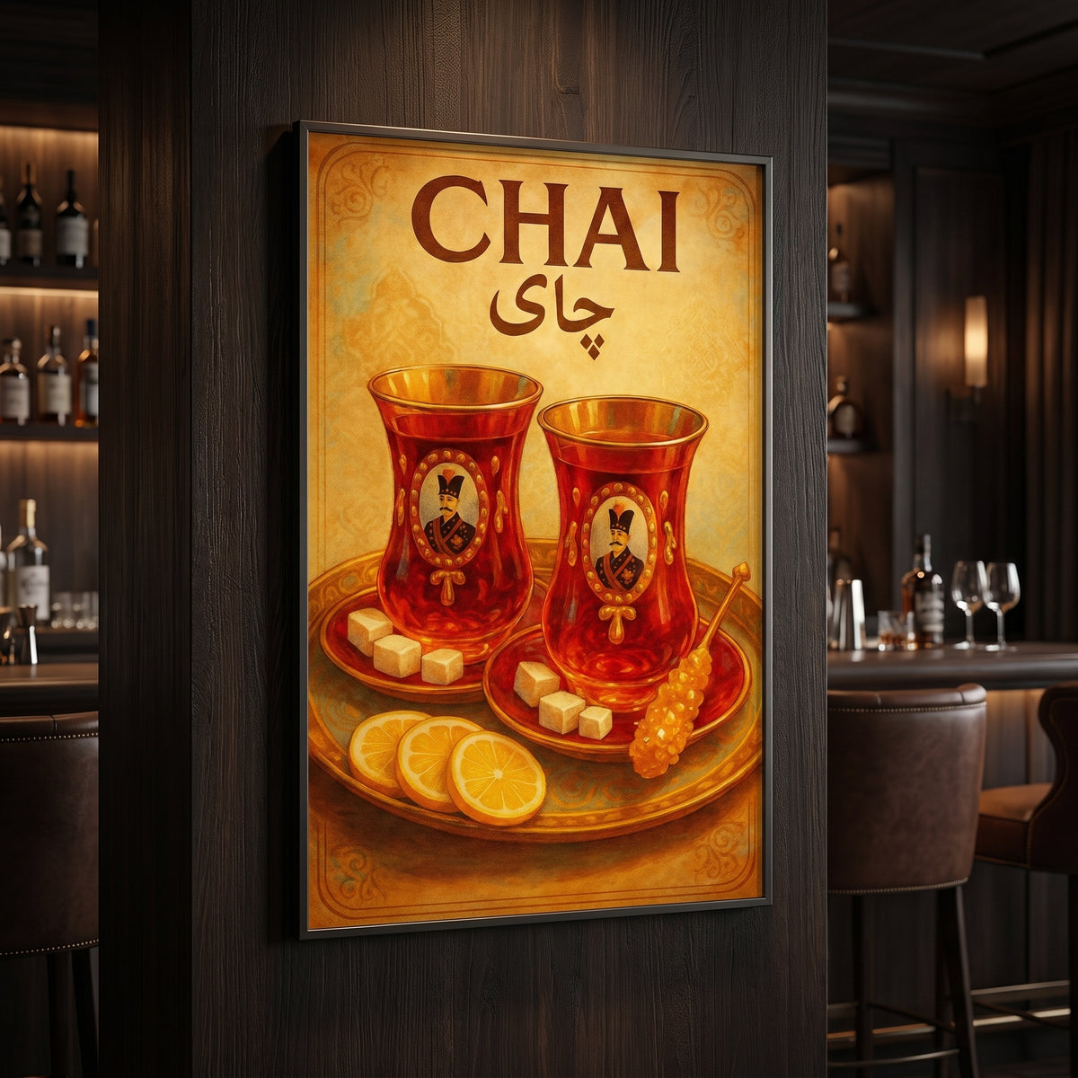 Two Glasses of Chai