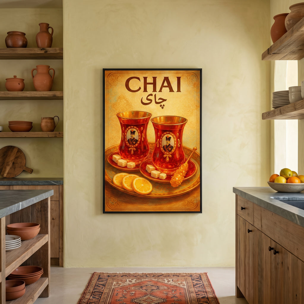 Two Glasses of Chai