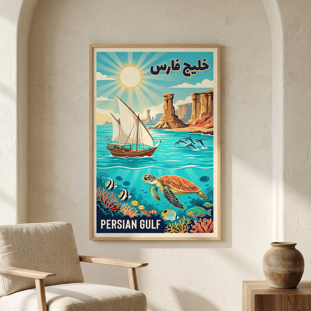 Lenj on the Persian Gulf