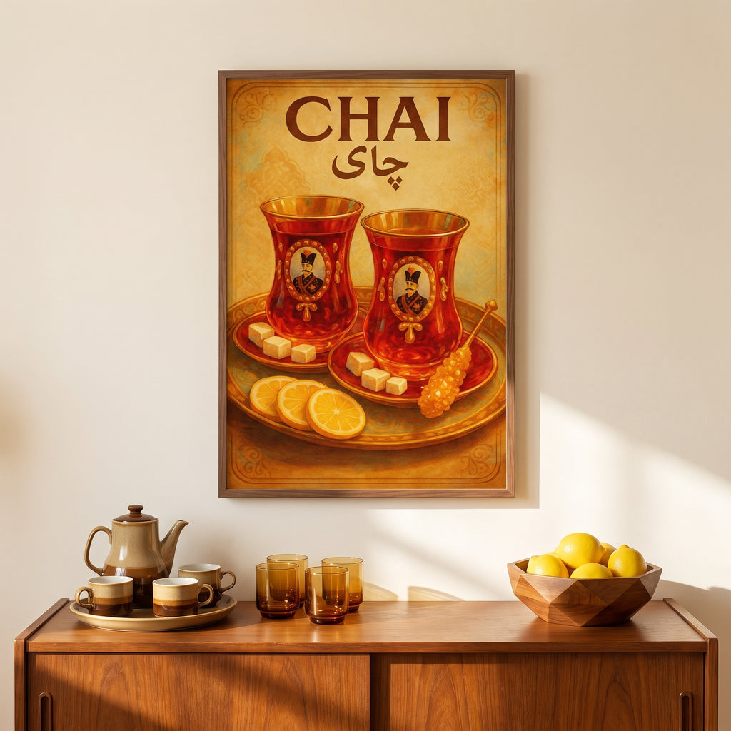 Two Glasses of Chai