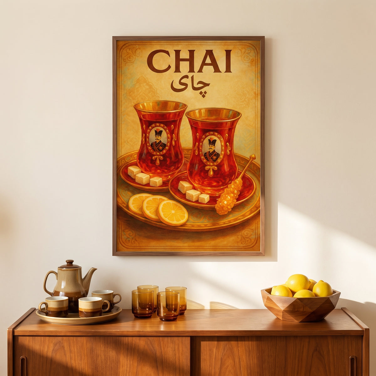 Two Glasses of Chai