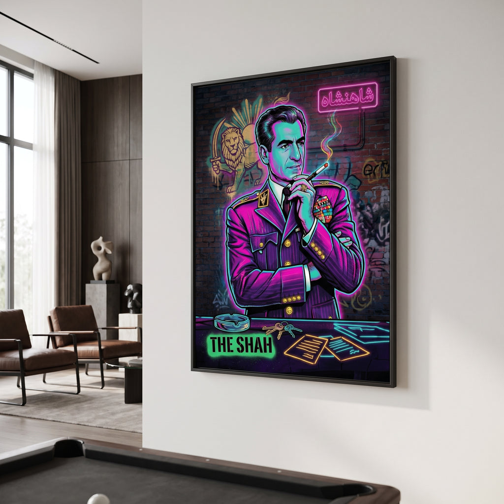 The Shah in Neon