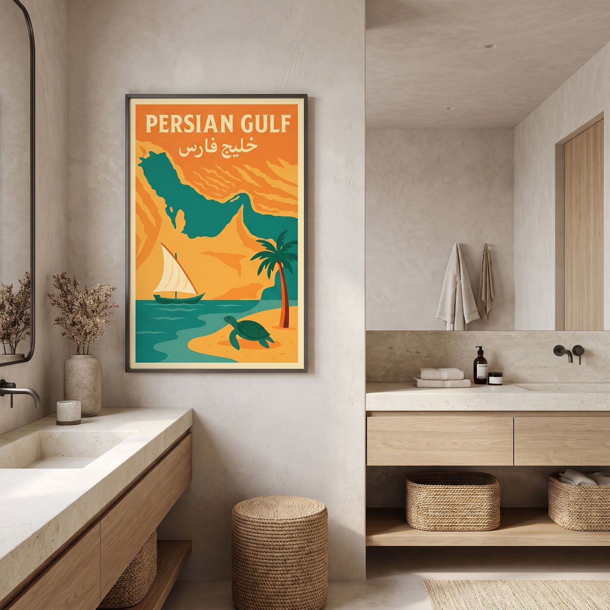 Shores of the Persian Gulf