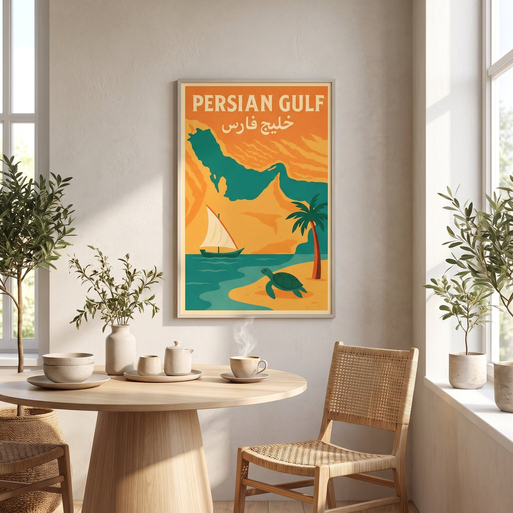 Shores of the Persian Gulf