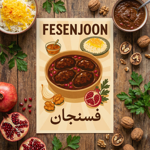 A Bowl of Fesenjoon