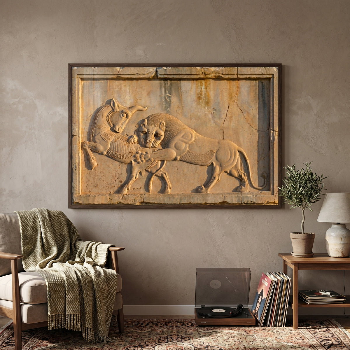 Lion and Bull of Persepolis