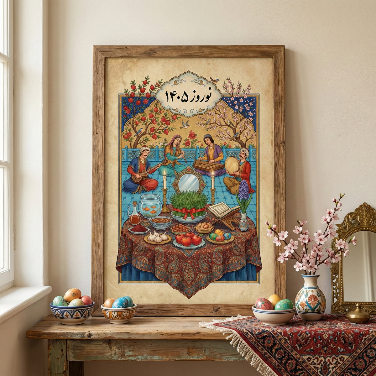 Haft-Sin of Nowruz 1405