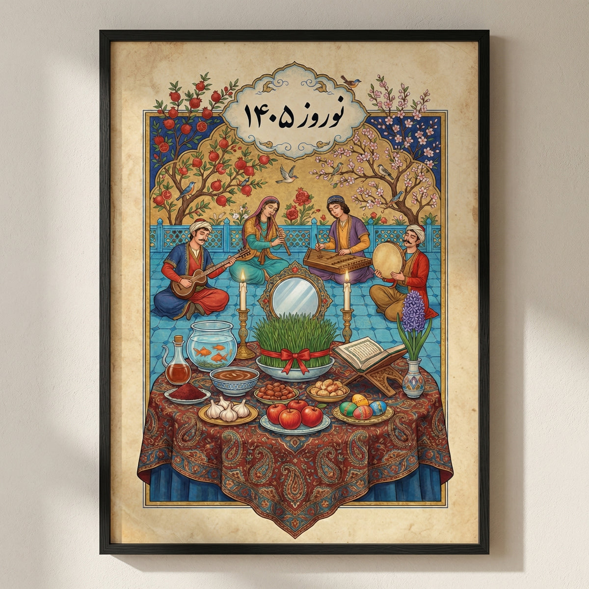 Haft-Sin of Nowruz 1405
