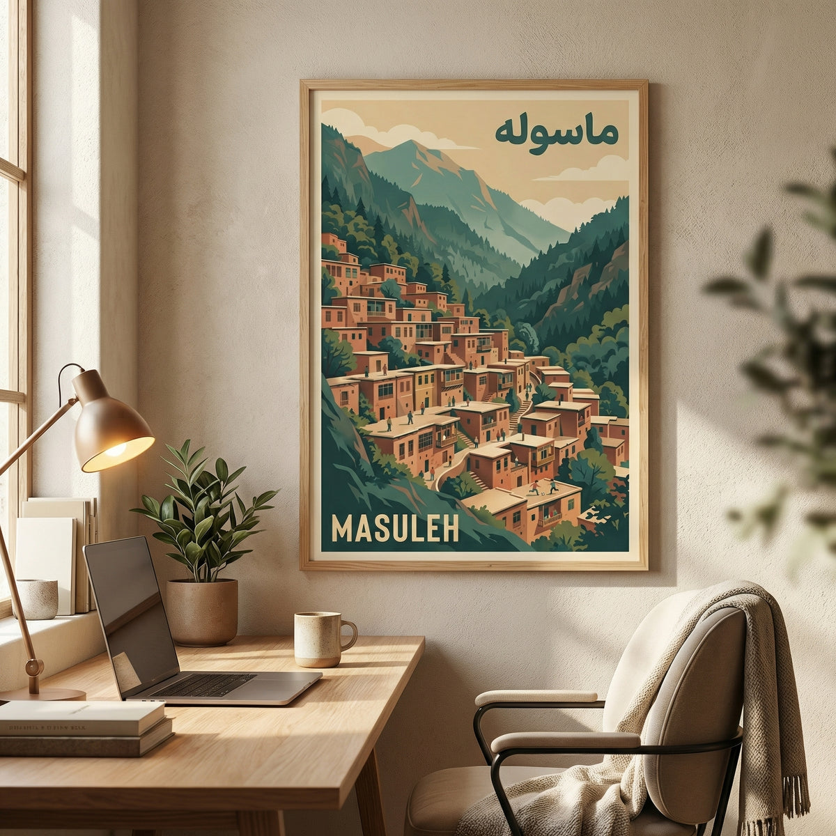 Rooftops of Masuleh