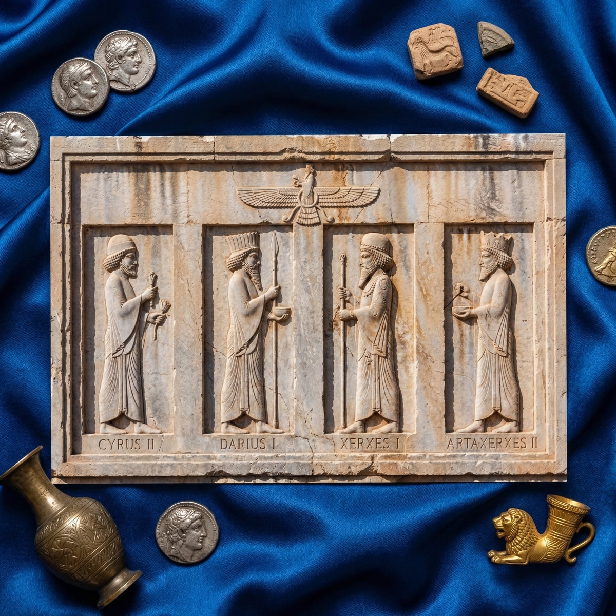 Achaemenid Kings of Persepolis