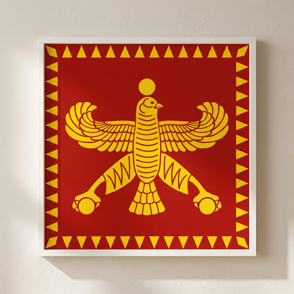 Falcon Standard of the Achaemenids