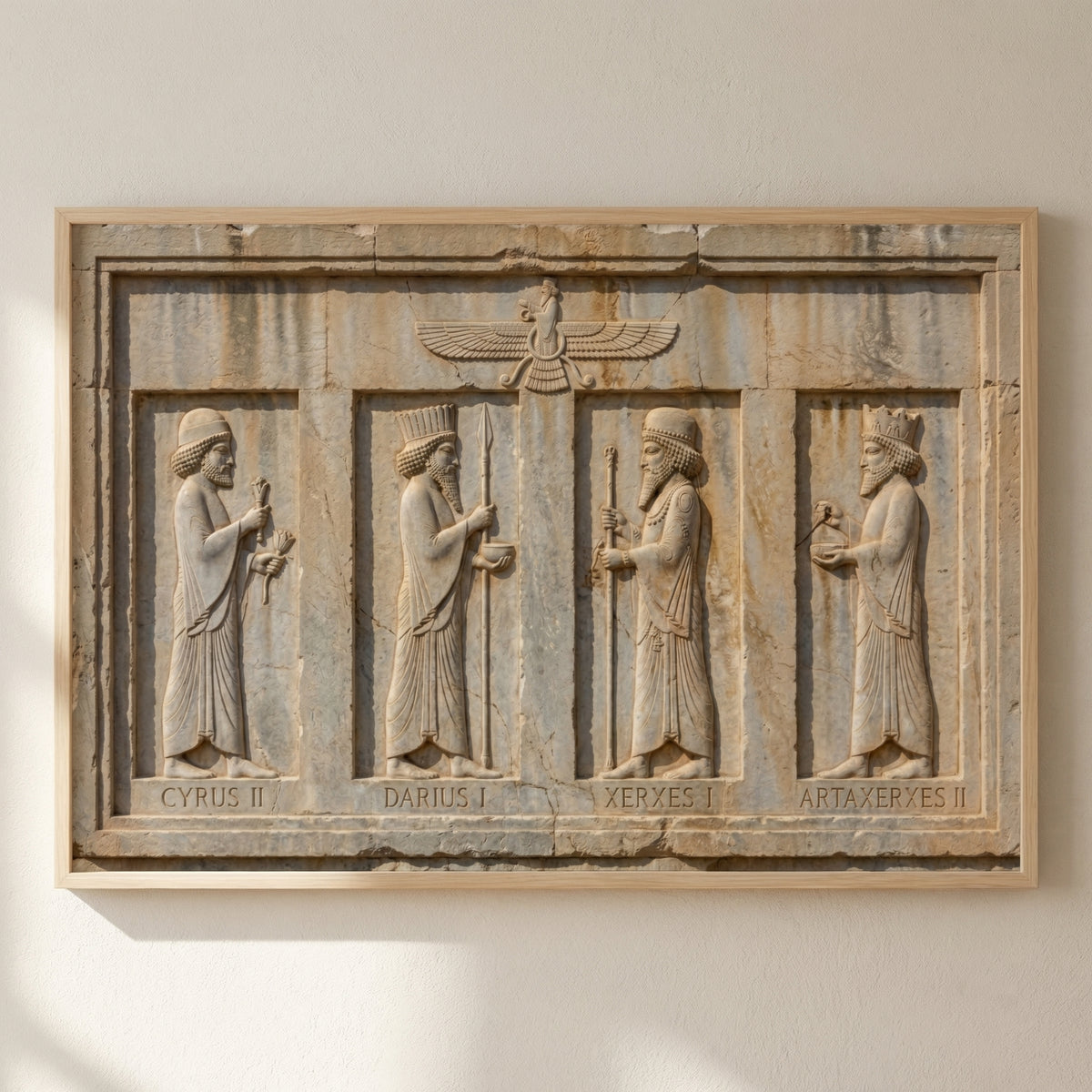 Achaemenid Kings of Persepolis
