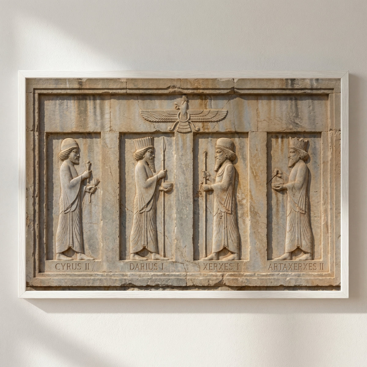 Achaemenid Kings of Persepolis