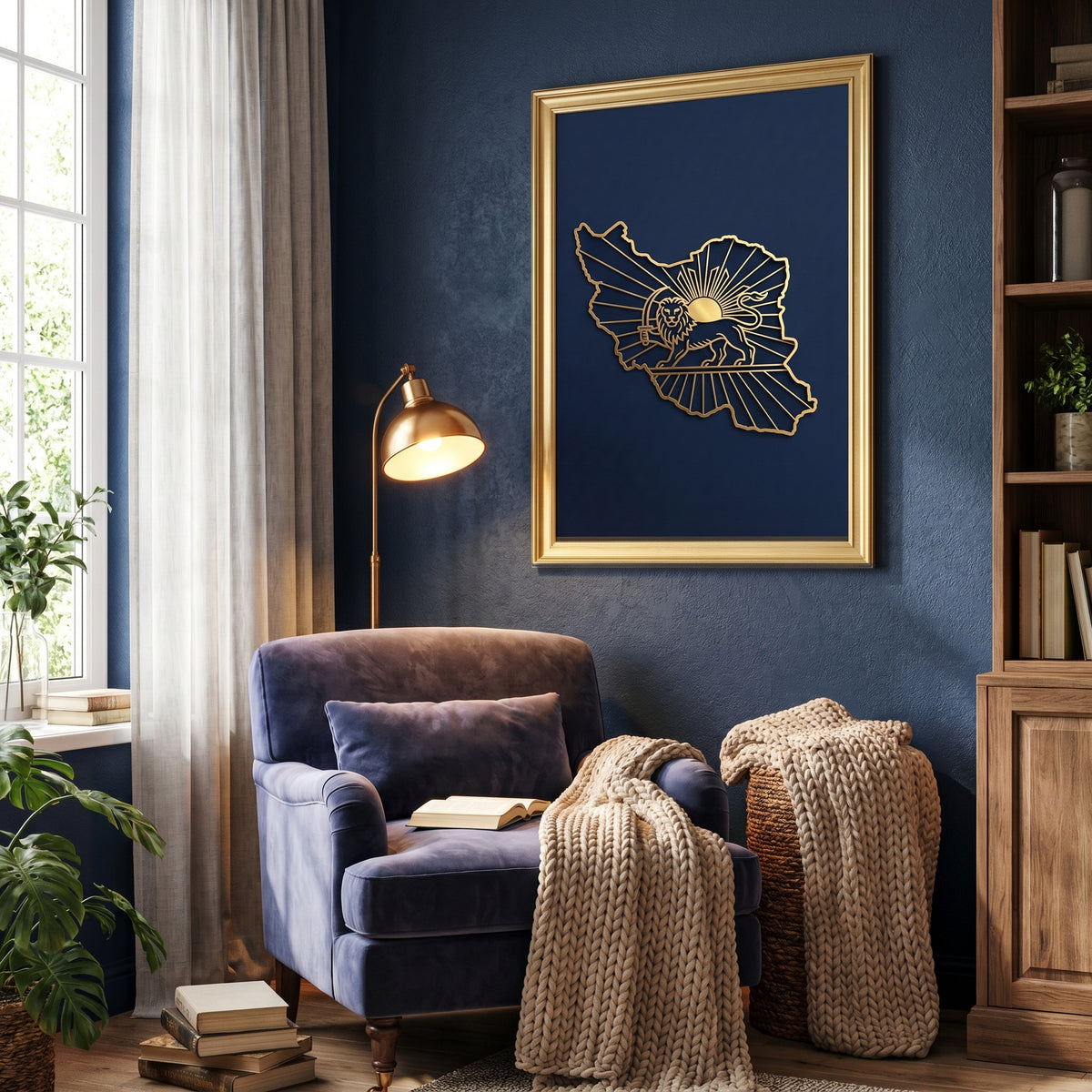 Iran in Gold