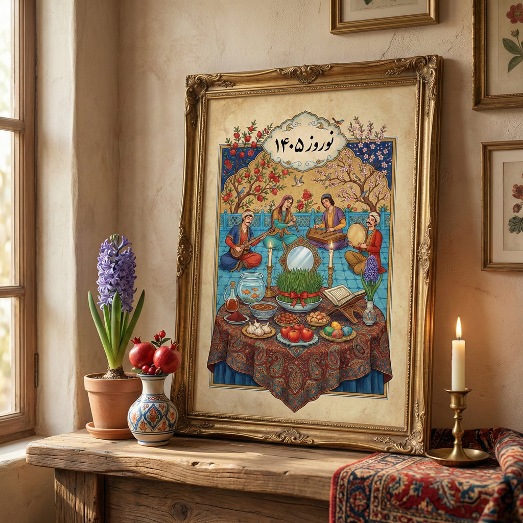 Haft-Sin of Nowruz 1405