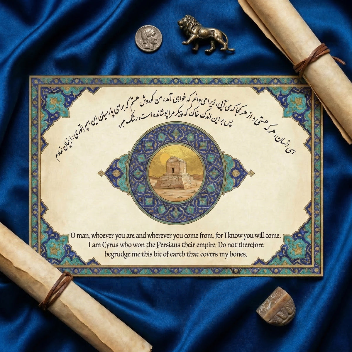 Epitaph of Cyrus the Great