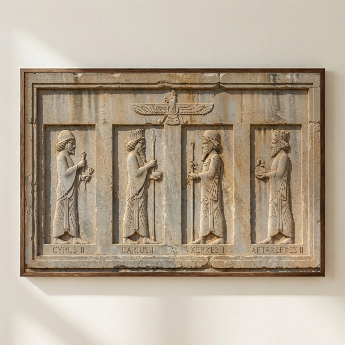 Achaemenid Kings of Persepolis
