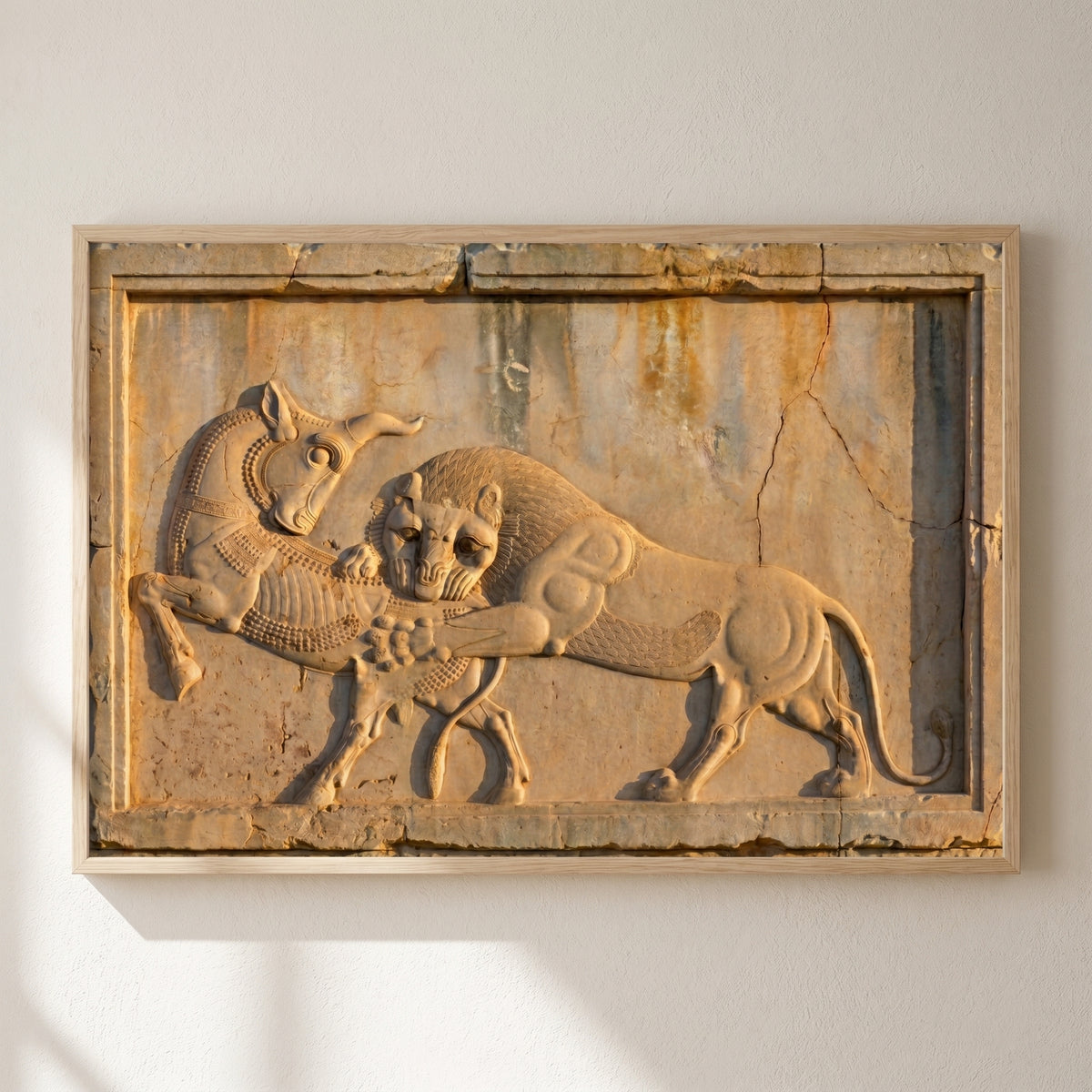 Lion and Bull of Persepolis