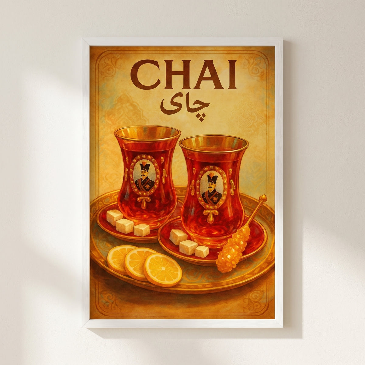 Two Glasses of Chai