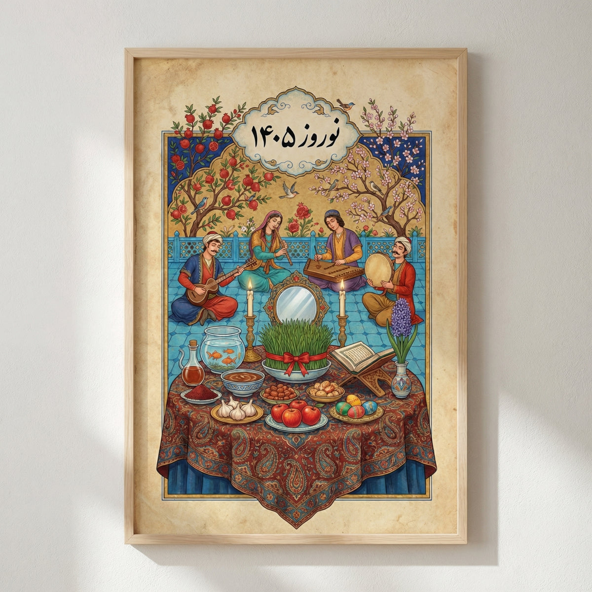 Haft-Sin of Nowruz 1405