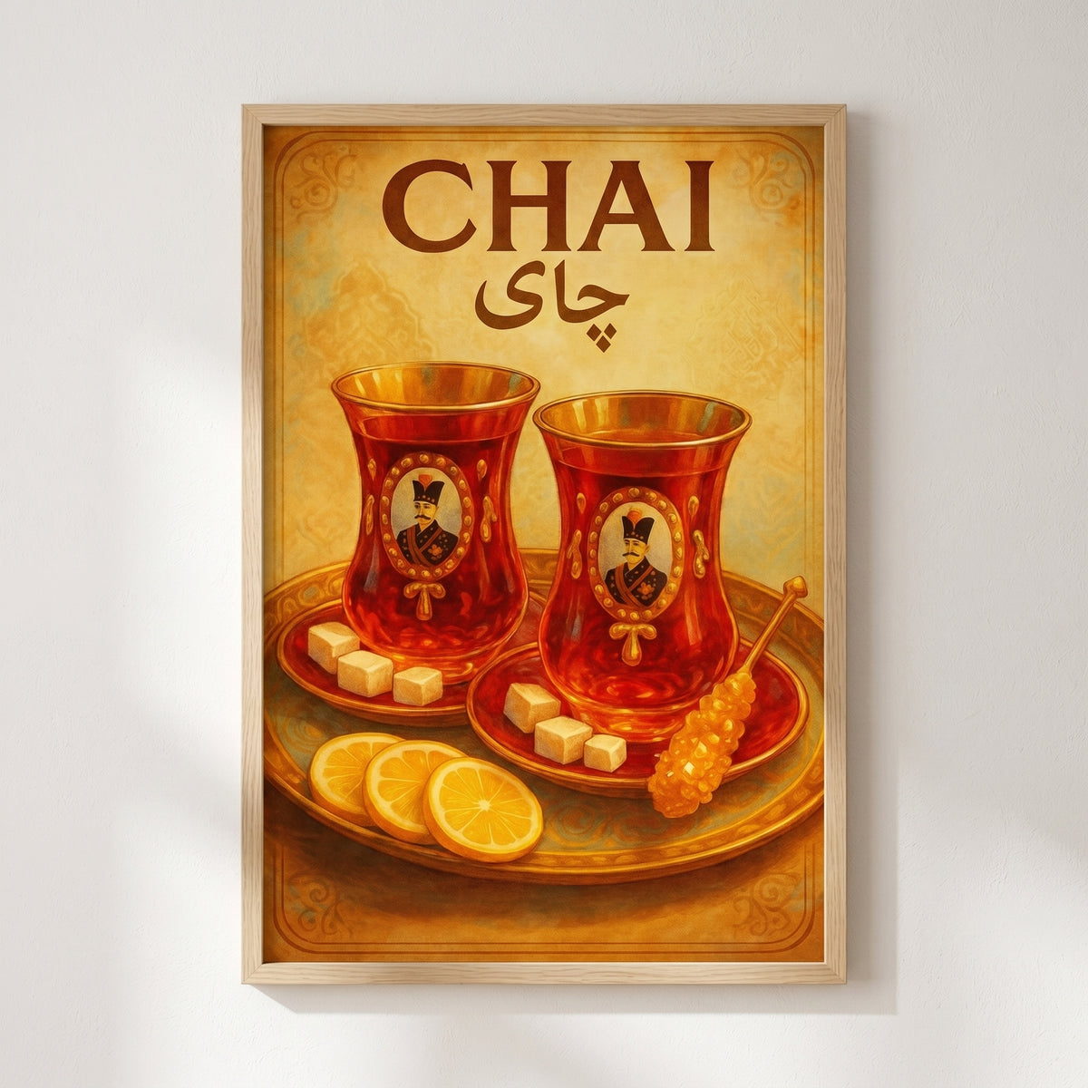 Two Glasses of Chai