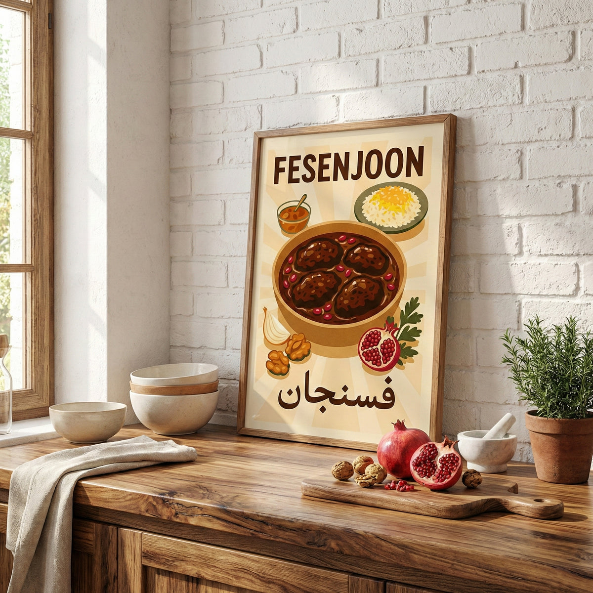 A Bowl of Fesenjoon